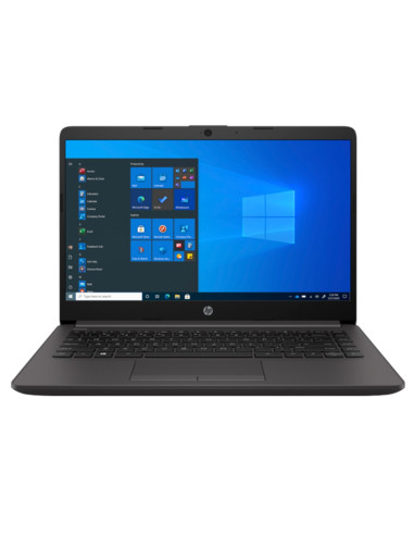 Portatil hp 240 g8 celeron n4020 -  8gb -  ssd256gb -  14pulgadas -  wifi -  w10 -  plata ceniza oscuro