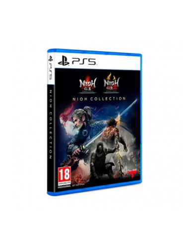 Juego ps5 -  nioh collection