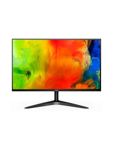 Monitor led 23.6pulgadas aoc 24b1h - vga - hdmi - 1920x1080 - 60hz - 5ms  -