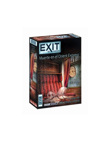 Juego de mesa devir exit 8 muerte en el orient express