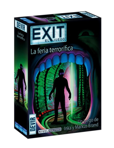 Juego de mesa devir exit 13 la feria terrorifica