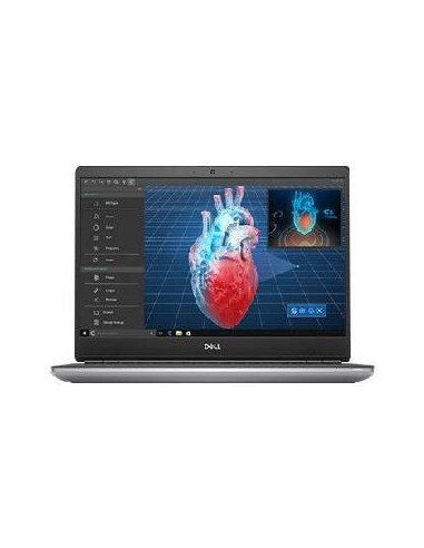 Portatil dell workstation precision mobile 7550 15.6pulgadas i7 - 10850h - 16gb - ssd 512gb -  nvidia quadro t2000 4gb gddr5 - 