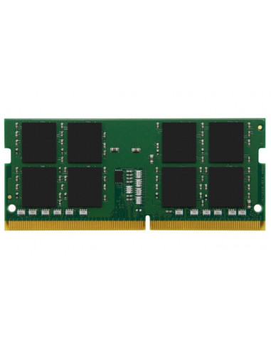 Memoria ddr4 16gb kingston - 3200 mhz - pc4 - 25600 - cl22 so - dimm