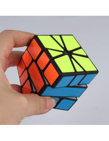 Cubo de rubik qiyi qif a square - 1 bordes negros