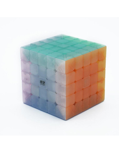 Cubo de rubik qiyi qizheng s 5x5 jelly