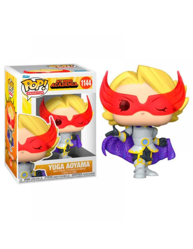 Funko pop my hero academia yuga aoyama 58040