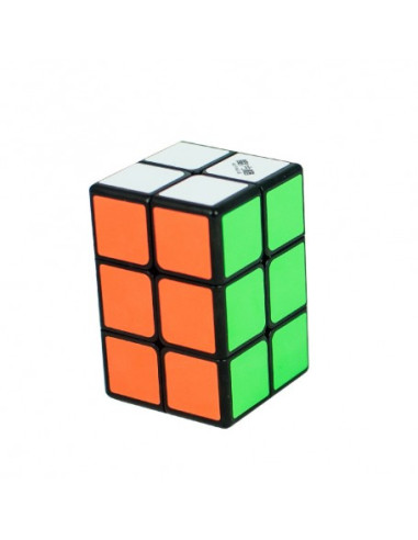 Cubo de rubik qiyi 2x2x3 bordes negros