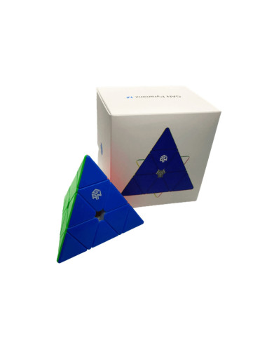 Cubo de rubik gan pyraminx magnetico explorer stk