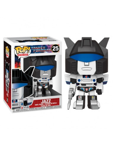 Funko pop cine transformers jazz 50968