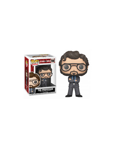 Funko pop la casa papel profesor 34496