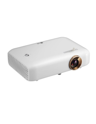 Videoproyector led lg ph510pg 550 ansi lumenes 1280 x 720 100.000:1 hdmi usb bateria