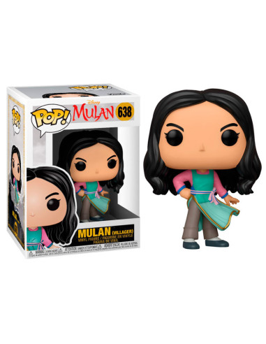 Funko pop disney mulan mulan campesina 46097