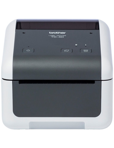 Impresora de etiquetas y tickets brother td4520dn termica directa -  64mb flash ram -  256mb ram -  usb 2.0 -  ram