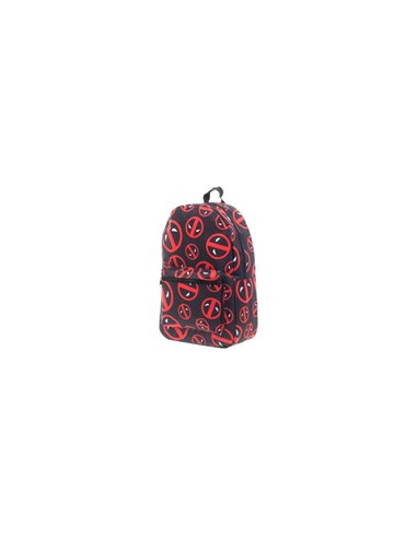 Mochila casual marvel deadpool logo multicolor 40 cm