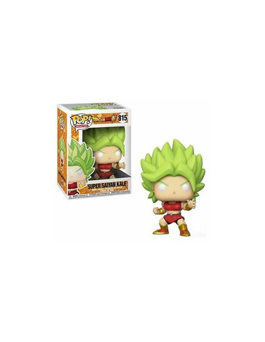 Funko pop dragon ball super s4 super saiyan kale