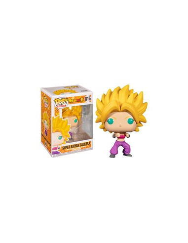 Funko pop dragon ball super s4 super saiyan caulifla 47686