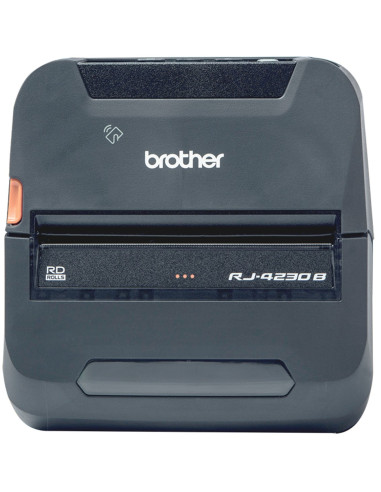 Impresora de etiquetas y tickets portatil brother rj4230b 64mb flash ram -  256mb ram -  usb - b -  bluetooth