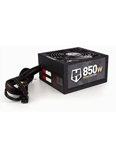 Fuente de alimentacion nox hummer 850 850w gaming 80+ bronze atx