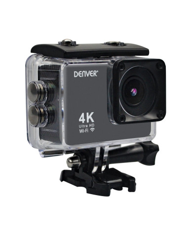 Camara deportiva denver ack - 8062w - 4k - wifi - ip68