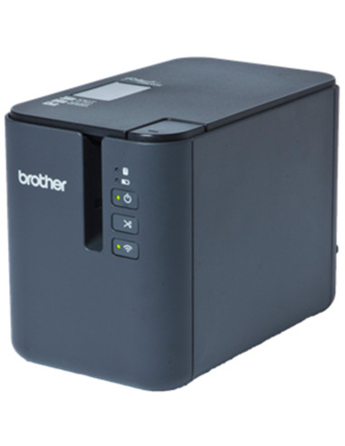 Rotuladora electrica brother ptp950nw 17 lineas -  usb -  red -  wifi