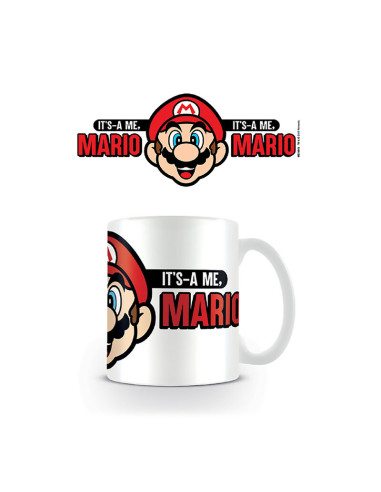 Taza pyramid super mario bros mario 315 ml