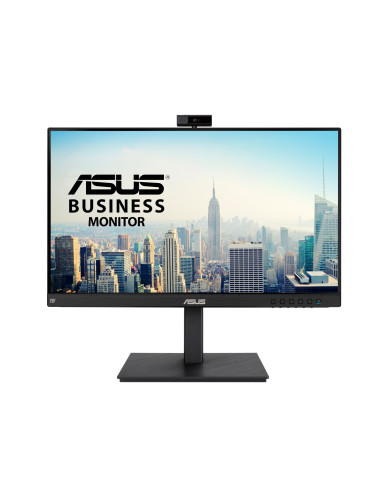 Monitor led ips asus be24eqsk 24pulgadas 1920 x 1080 5ms display port hdmi d - sub altavoces cam