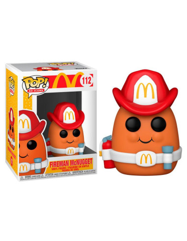 Funko pop iconos mcdonald´s bombero mcnugget 52986