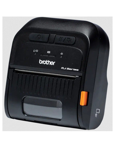 Impresora ticket portatil brother rj3055wb 16mb flash ram -  32mb ram -  micro usb -  wifi -  bluetooth