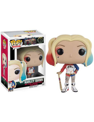 Funko pop dc comics escuadron suicida harley quinn 8401