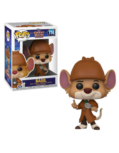 Funko pop disney el gran detective raton basil 47718