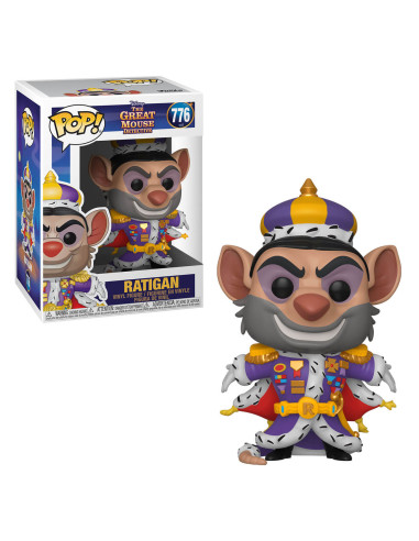 Funko pop disney el gran detective raton ratigan 47719