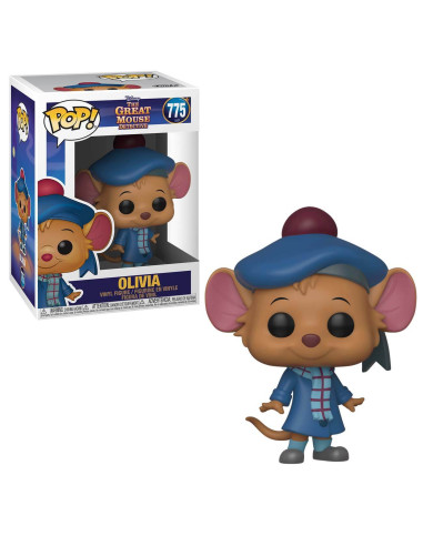 Funko pop disney el gran detective raton olivia 47720