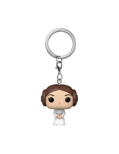 Funko pop keychain llavero star wars princesa leia 53050