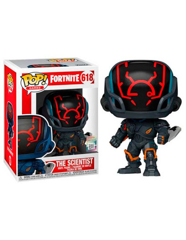 Funko pop fortnite the scientist el cientifico 48465