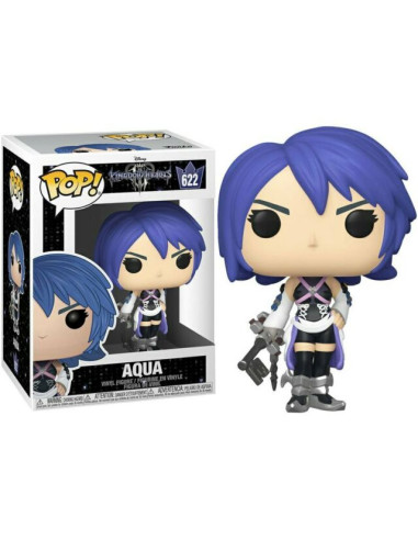 Funko pop kingdom hearts 3 aqua con llave espada 39941