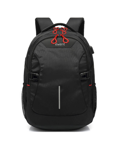 Mochila ewent para portatil de 15.6pulgadas con salida usb