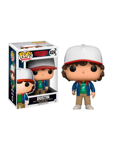 Funko pop stranger things dustin 13323