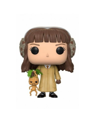 Funko pop harry potter hermione granger en clase de herbologia 29502