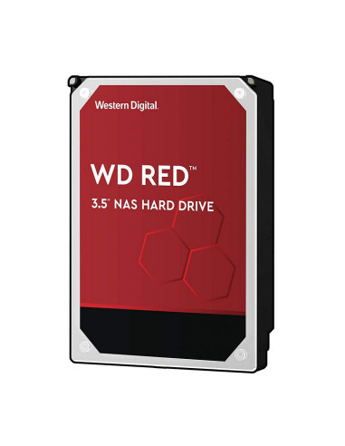 Disco duro interno hdd wd western digital nas red plus wd101efbx 10tb 10000gb 3.5pulgadas sata 6 7200rpm 256mb