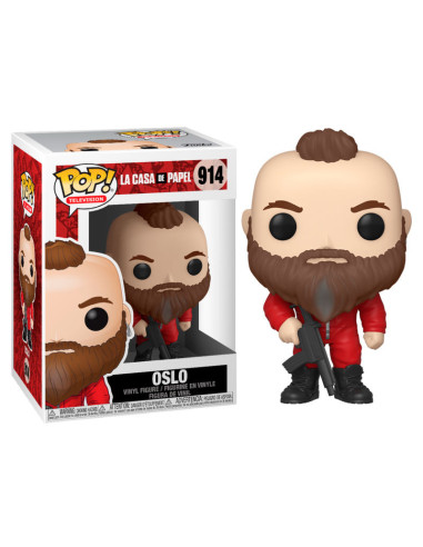 Funko pop la casa de papel oslo 44195