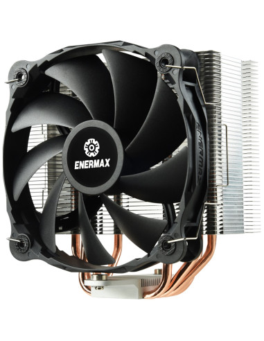 Ventilador disipador cpu gaming enermax ets - f40 - fs silent edition para intel amd 1x14cm