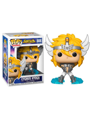 Funko pop animacion saint seiya caballeros del zodiaco cygnus hyoga 47688