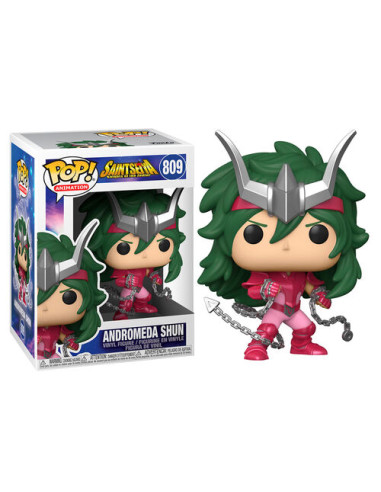 Funko pop animacion saint seiya caballeros del zodiaco andromeda shun 47691