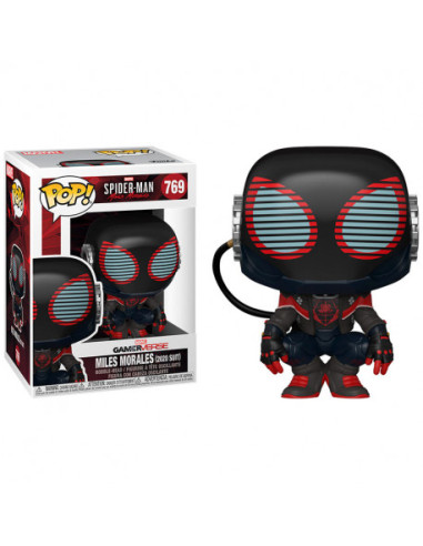 Funko pop marvel gamerverse spider - man miles morales miles 2020 suit 50154