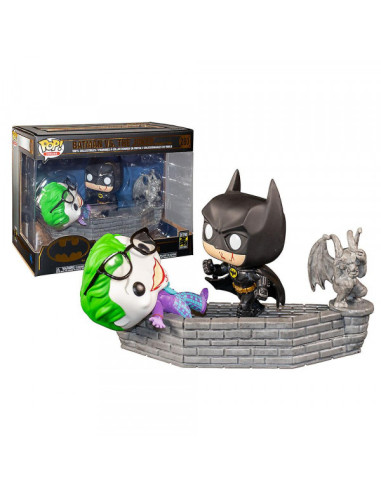 Funko pop escenas dc batman 80th batman vs joker 37250