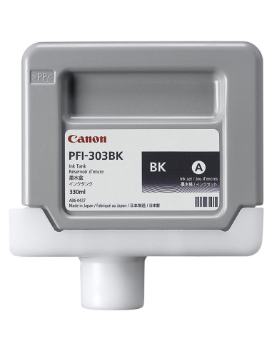 Cartucho canon pfi - 303 bk