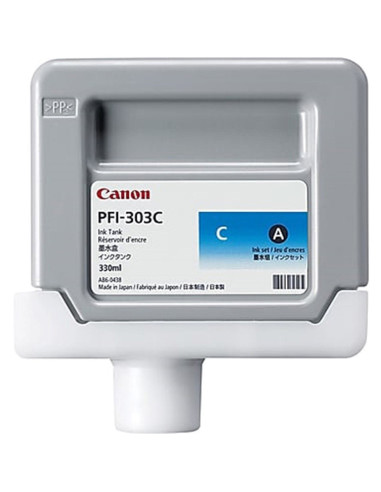 Cartucho canon pfi - 303 c