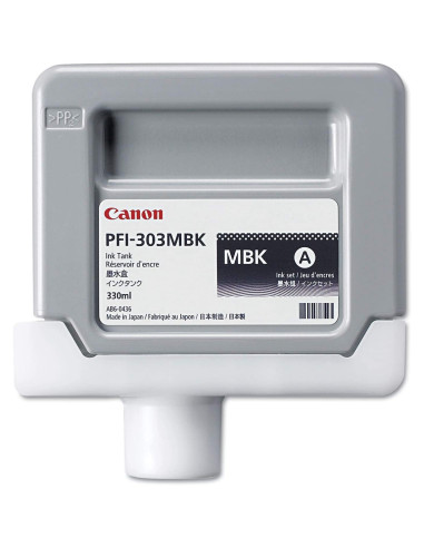 Cartucho canon pfi - 303 mbk