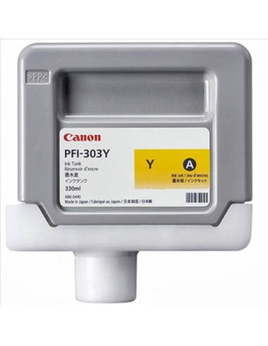 Cartucho canon pfi - 303 y