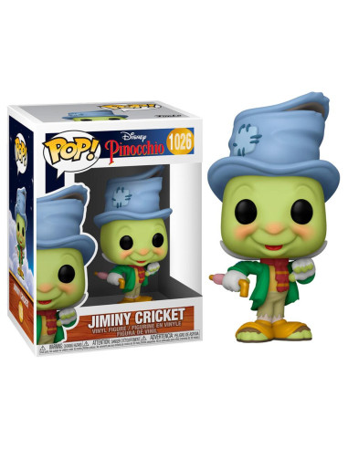 Funko pop disney pinocchio pinocho pepito grillo 51534